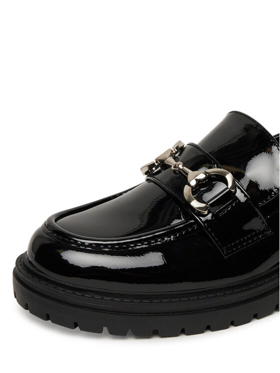 DeeZee лоуфъри с дебела подметка DeeZee 8-405-2 Черен