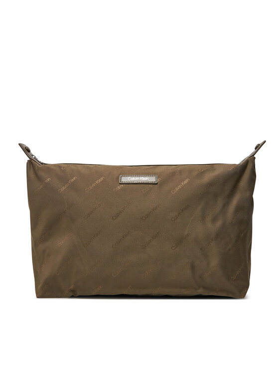 Calvin Klein Дамска чанта Calvin Klein Ck Linn Large Shopper K60K613109 Кафяв