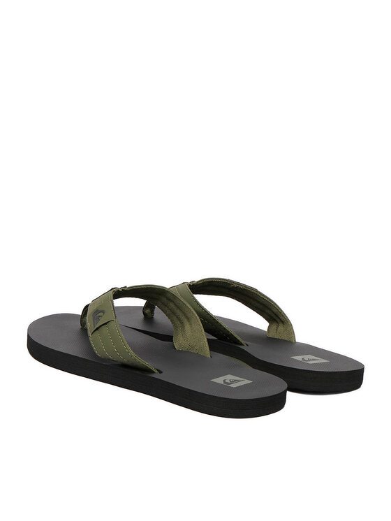 Quiksilver В'єтнамки Quiksilver EO-DUNE CQ10036MGB Зелений