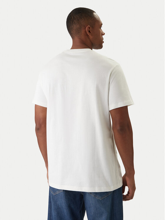 Guess Guess Camiseta M6RI13 K8FQ4 Écru Regular Fit
