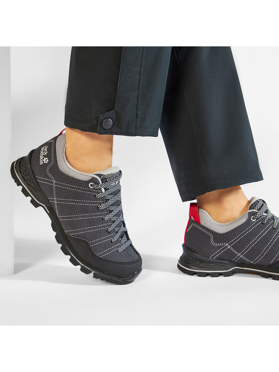 Jack Wolfskin Trekkings Jack Wolfskin Scrambler Low W 4036671 Gri