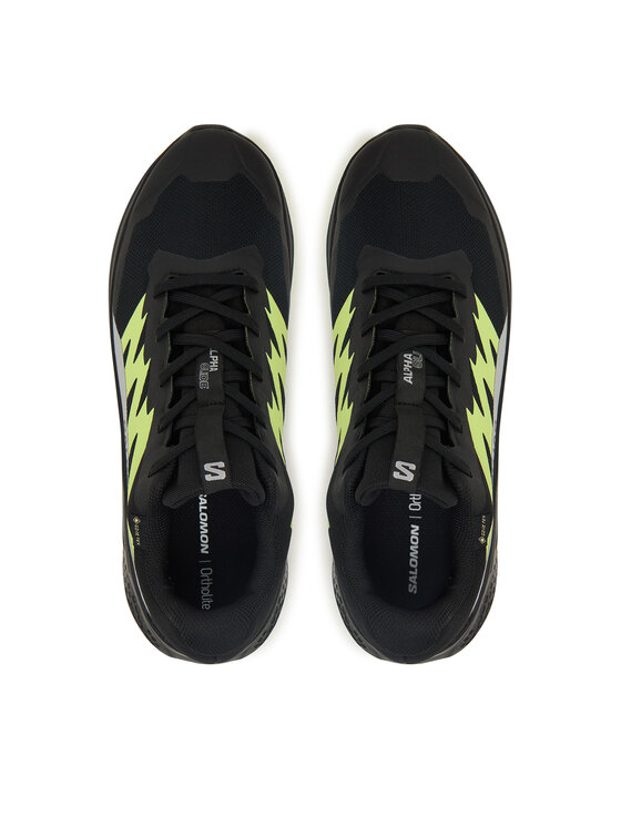 Salomon Παπούτσια για Τρέξιμο Salomon Alphaglide GORE-TEX L47802000 Μαύρο