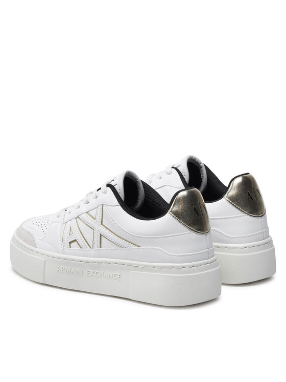 Armani Exchange Снікерcи Armani Exchange XDX147 XV830 T782 Білий