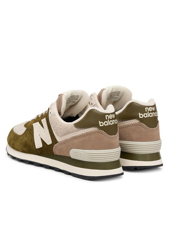 New Balance Sneakersy New Balance U574BWS W Zielony