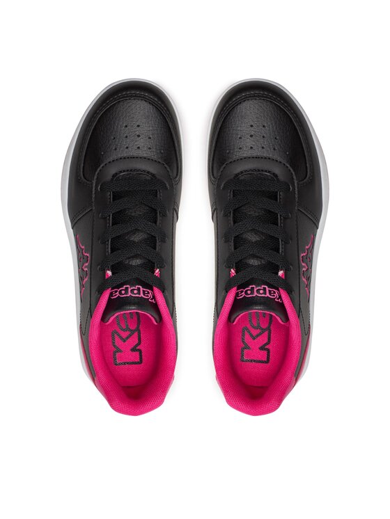 Kappa Laisvalaikio batai Kappa Logo Malone Kid 371K1IW Juoda