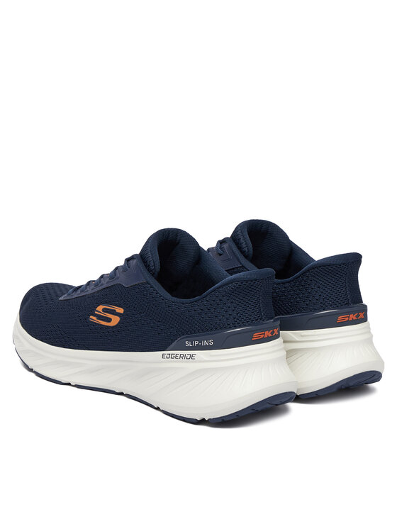 Skechers Sneakersy Skechers Edgeride 232846 NVOR Tmavomodrá