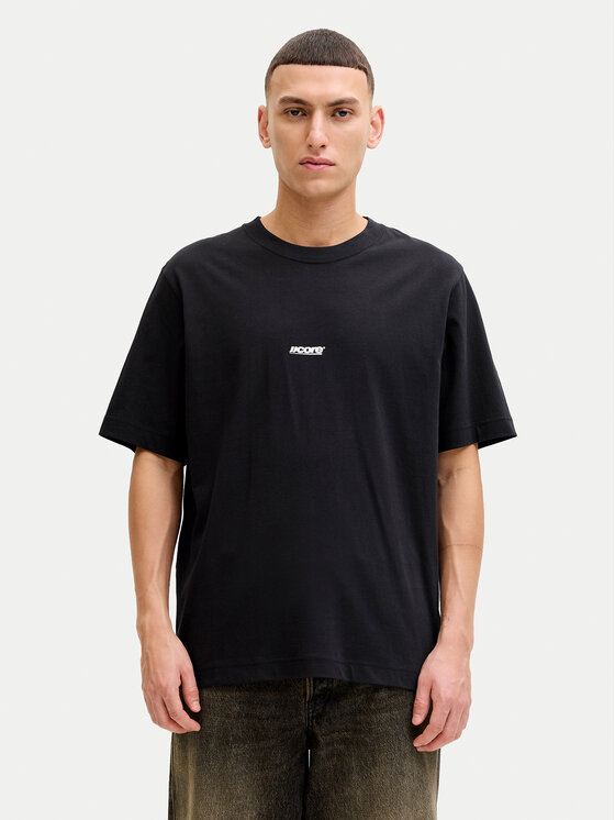Jack & Jones Jack & Jones Camiseta Club 12289842 Negro Relaxed Fit