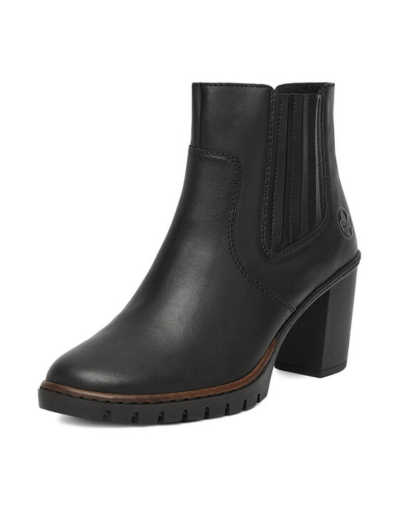 Rieker Členková obuv Rieker CEO-Y2577-00 Čierna