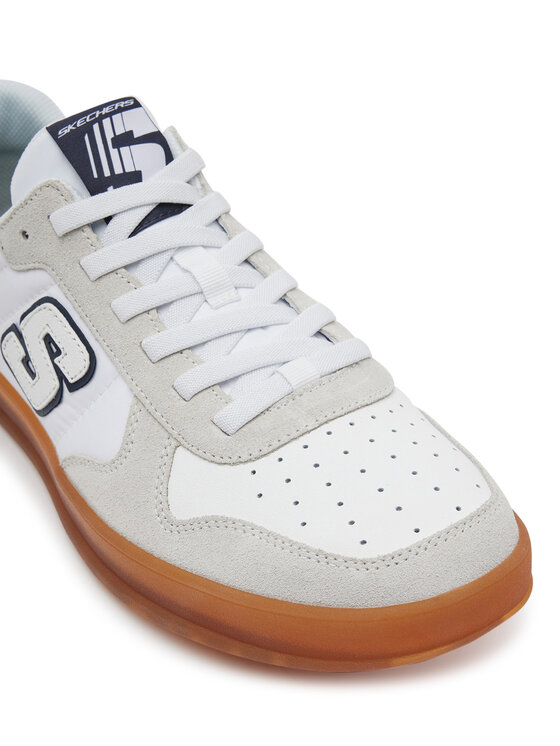 Skechers Сникърси Skechers New Wave Cup-Calven 210961/OFWT Бял