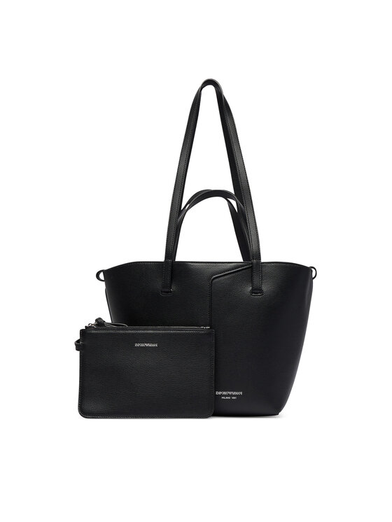 Emporio Armani Ročna torba Emporio Armani EW005753 AF29459 Črna