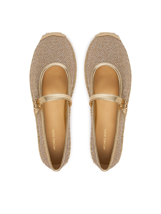 MICHAEL Michael Kors Еспадрильї MICHAEL Michael Kors Lynn Ballet 40S6LYFP3D Бежевий