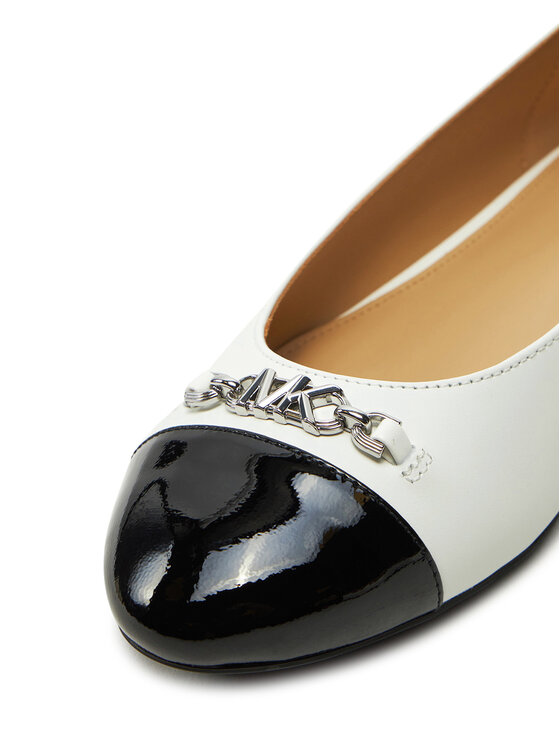 MICHAEL Michael Kors Bailarinas MICHAEL Michael Kors Rebecca Flex Ballet 40F4RBFP1L Blanco