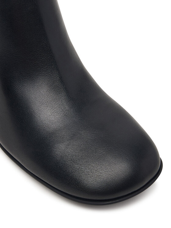 Guess Členková obuv Guess FLFALE LEA10 Čierna