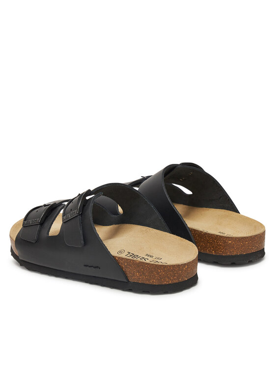 Josef Seibel Шльопанці Josef Seibel Hermine 01 64301 Чорний