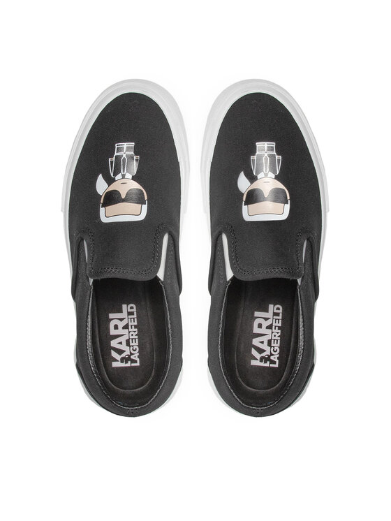 KARL LAGERFELD Scarpe sportive KARL LAGERFELD KL60300 Nero