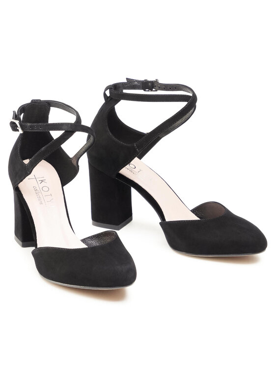 Kotyl Pantofi Kotyl 7101 Negru