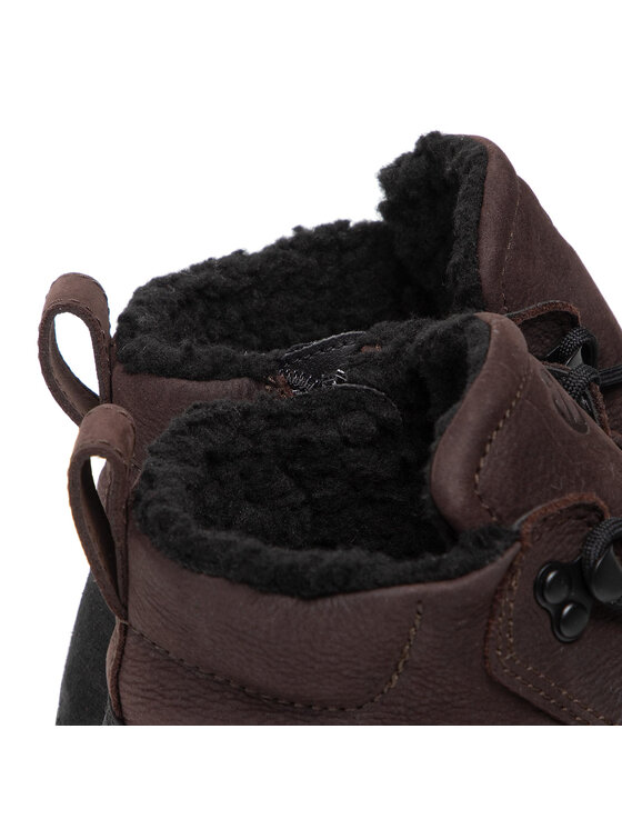 ECCO Kozaki ECCO Soft 7 Tred M GORE-TEX 45044459325 Brązowy