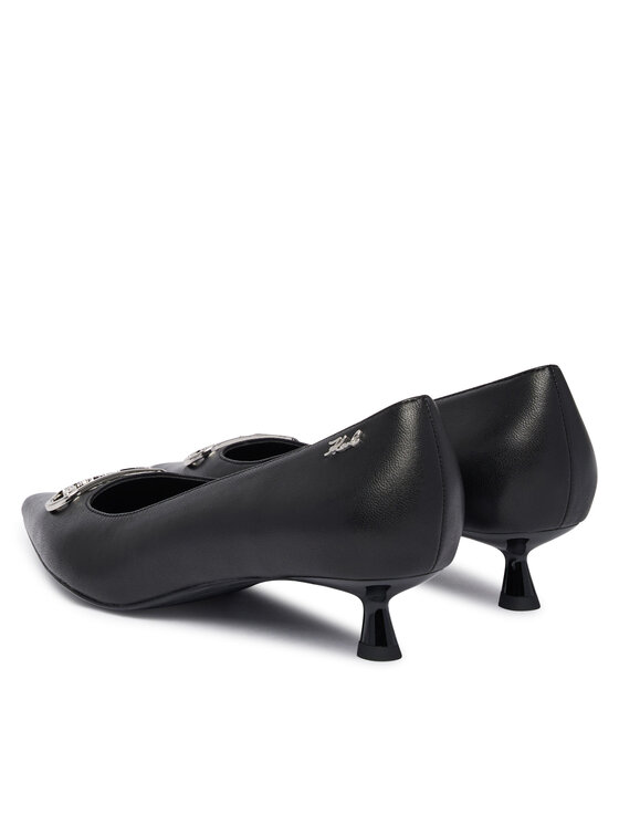 KARL LAGERFELD Туфлі KARL LAGERFELD Pasha Signia KL30121 Чорний