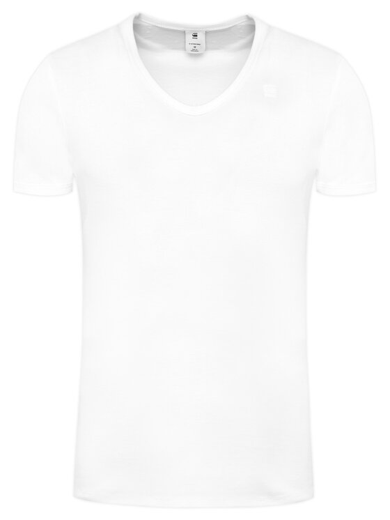 G-Star Raw G-Star Raw Conjunto de camisetas Base D07207-124 Blanco Slim Fit