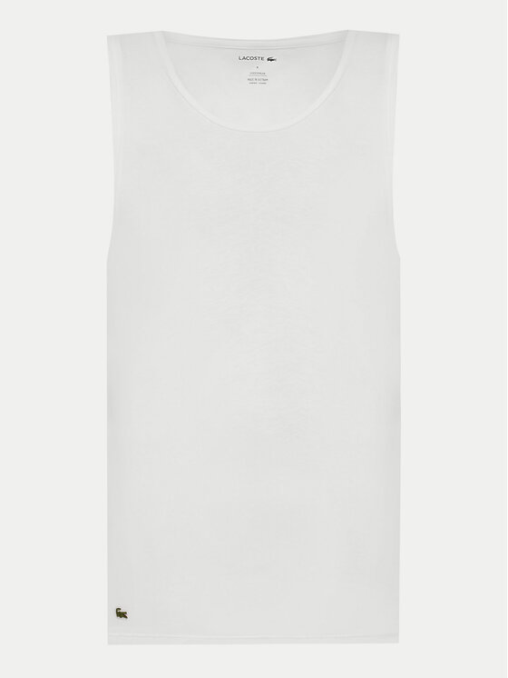 Lacoste Lacoste Комплект майок без рукавів TH9009 Білий Regular Fit