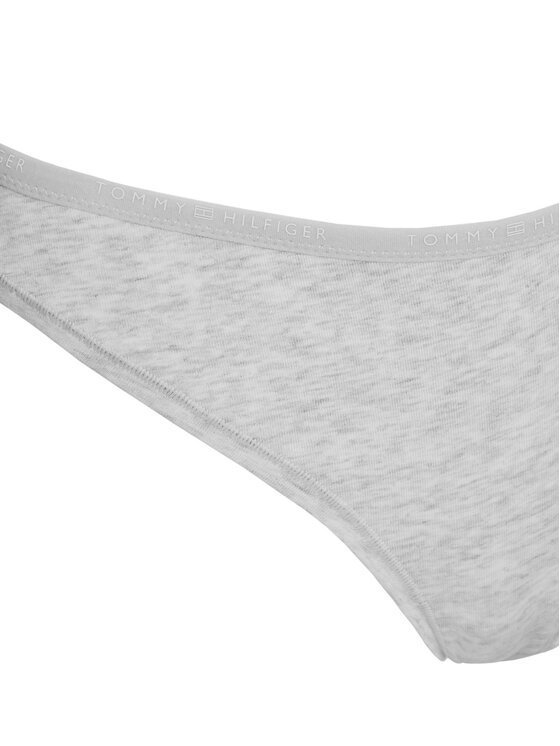 Tommy Hilfiger Tommy Hilfiger Perizoma UW0UW05741 Grigio