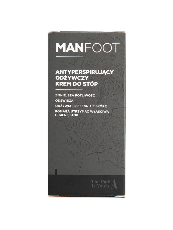 Manfoot Hranilna antiprespirant krema za noge Manfoot K033