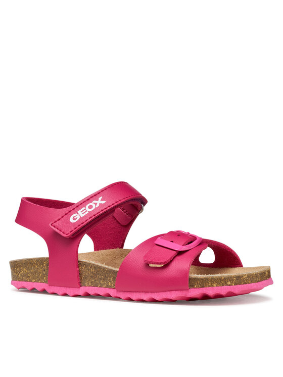 Geox Sandale Geox J Adriel Girl J028MC 000BC C8321 M Ružičasta