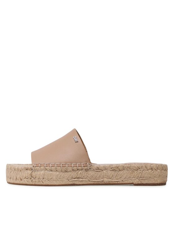DKNY Espadryle DKNY K1304618 Beżowy