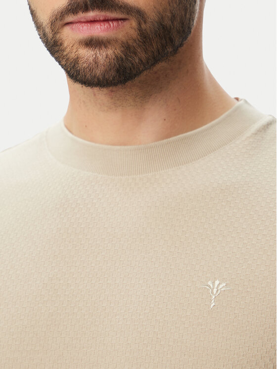 JOOP! JOOP! Camiseta Jj-Tangur 30103403 Beis Regular Fit