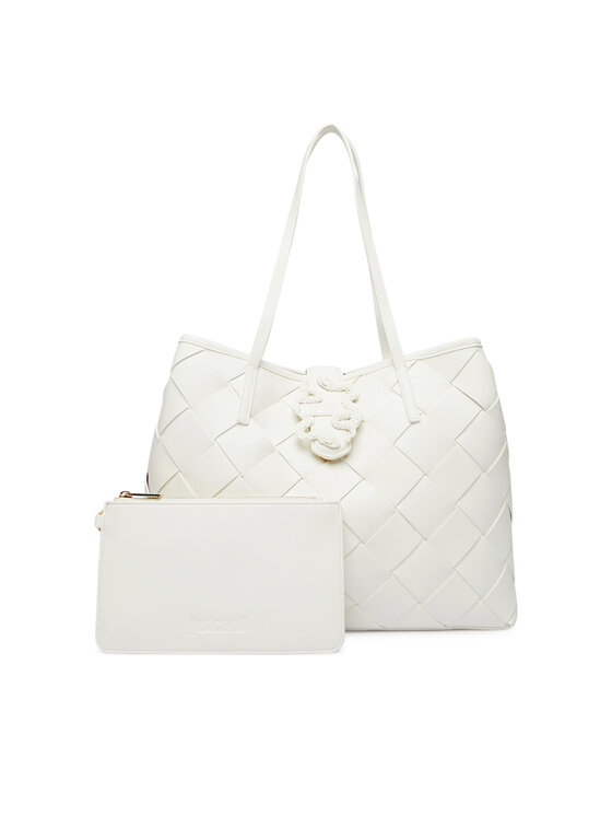 Just Cavalli Torbica Just Cavalli 80RA4BM2 ZSD88 Bijela