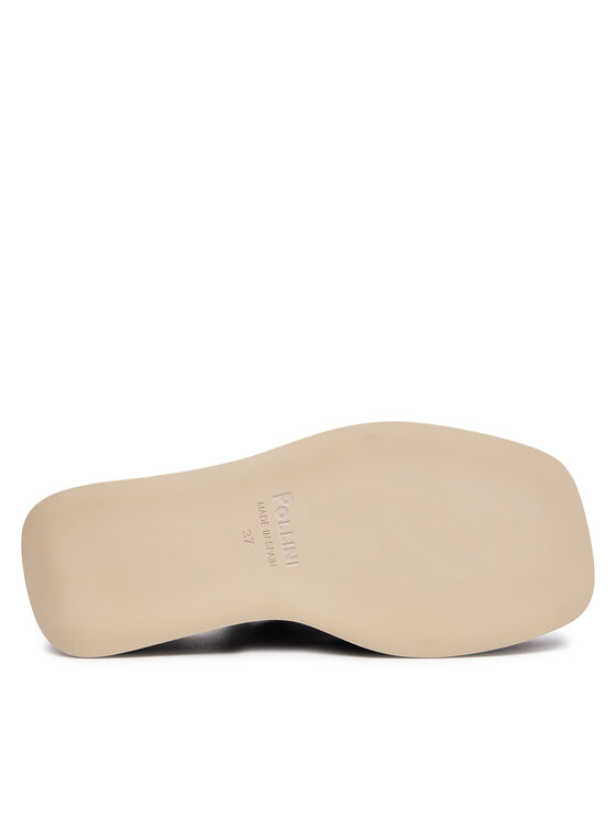 Pollini Босоніжки Pollini SA16266I1ITE0000 Чорний
