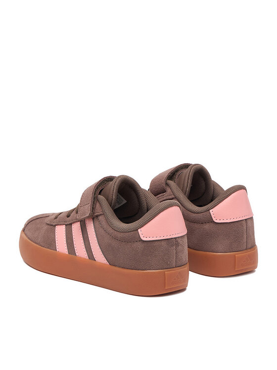 adidas Sneakersy adidas C-VL COURT 3.0 EL C KK4559 Brązowy