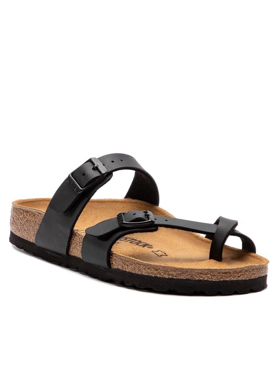 Birkenstock Žabky Birkenstock Mayari 0071793 Černá