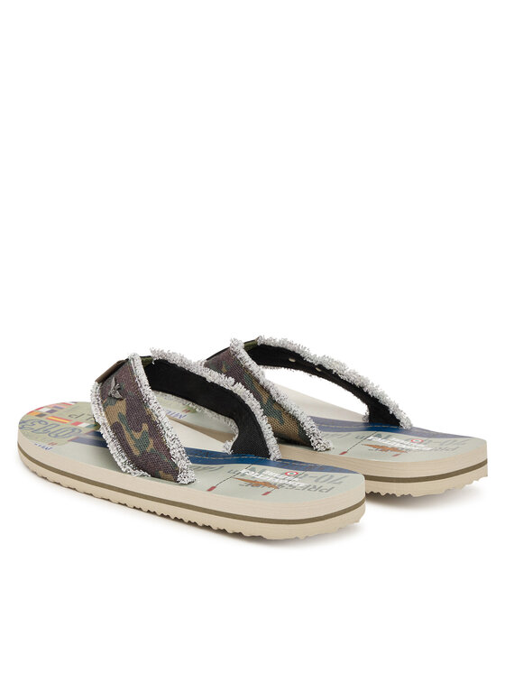 Aeronautica Militare Flip flop Aeronautica Militare 261SC0310UCT03593 Kaki