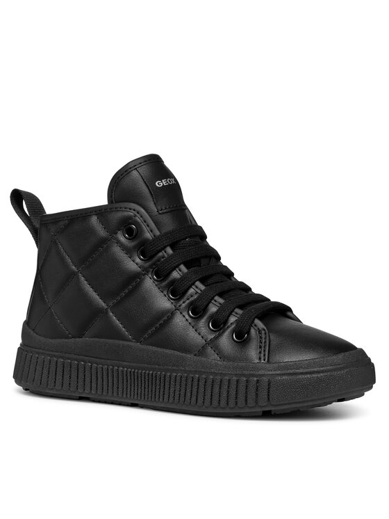 Geox Snīkeri Geox J Laquinny Girl J46M3B 000BC C9999 M Melns