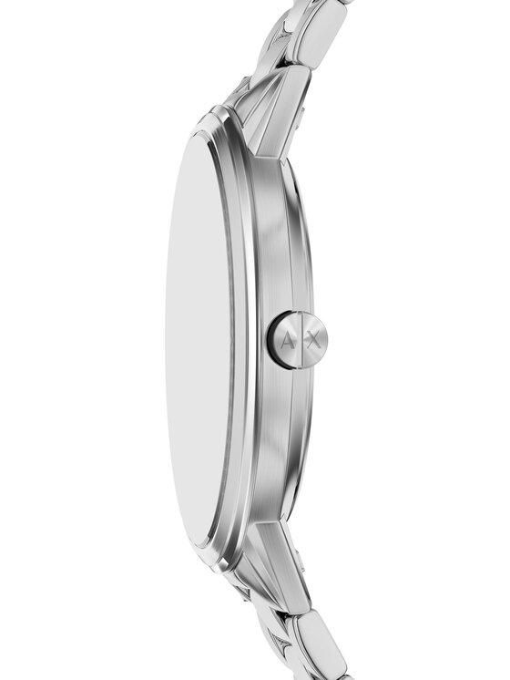 Armani Exchange Набір годинник і браслет Armani Exchange Cayde Gift Set AX7182SET Срібний