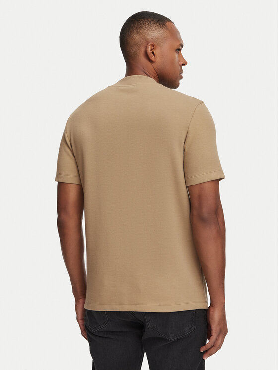 HUGO HUGO T-shirt Dabi 50563018 Beige scuro Regular Fit