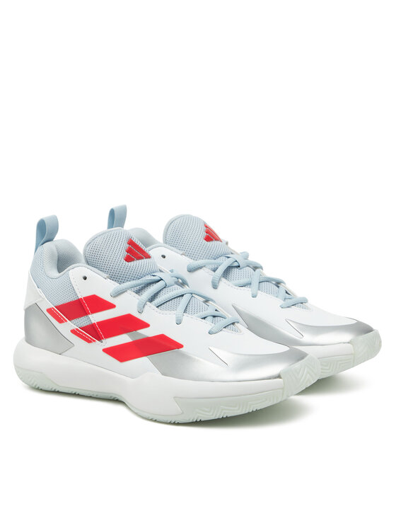 adidas Basketbola apavi adidas Cross Em Up Select Mid JR2520 Balts