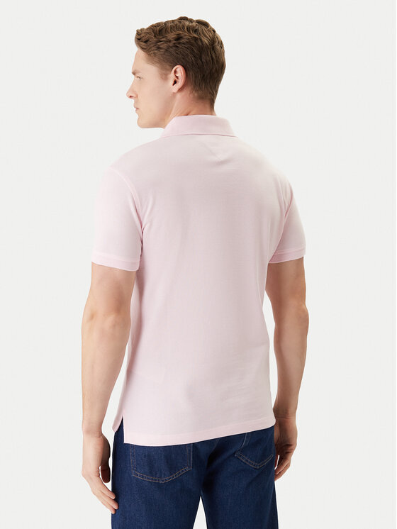 Tommy Hilfiger Tommy Hilfiger Polo 1985 MW0MW17771 Rosa Regular Fit