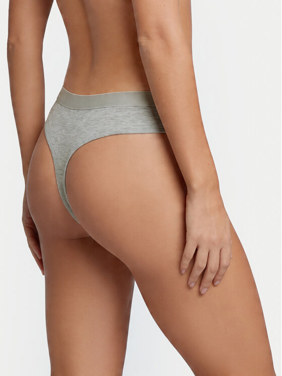 Tommy Hilfiger Tommy Hilfiger Conjunto de tangas UW0UW05642 De color