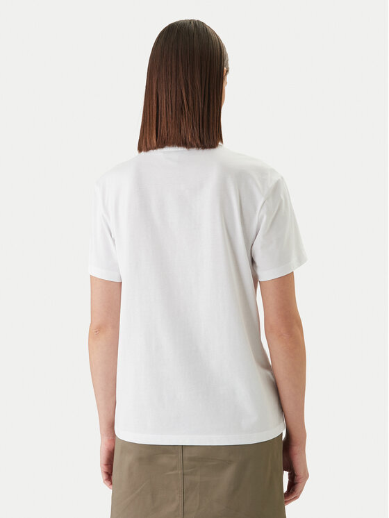 Barbour Barbour Camiseta Marine LTS0716WH11 Blanco Regular Fit