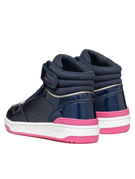 Geox Sneakersy Geox J Washiba Girl J36HXA 0AJ02 C4002 M Tmavomodrá