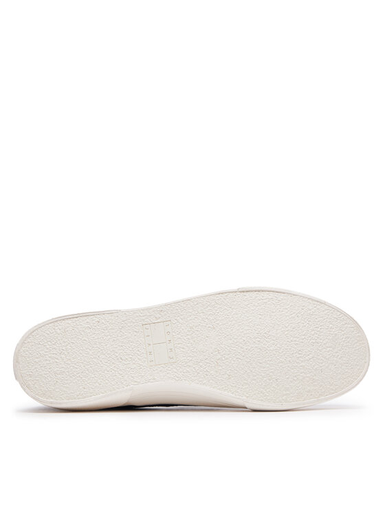 Tommy Jeans Гуменки Tommy Jeans Tjm Slip On Canvas Color EM0EM01366 Тъмносин