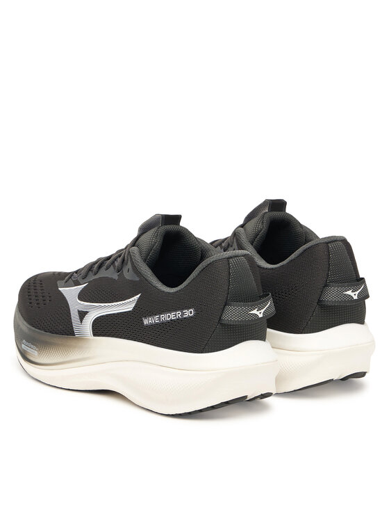 Mizuno Взуття для бігу Mizuno Wave Rider 30 J1GW2620 Чорний