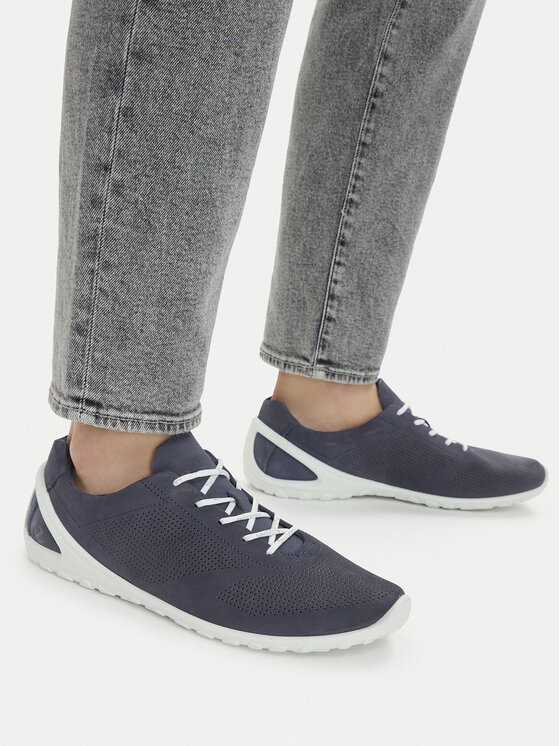 ECCO Sneakersy ECCO Biom Lite 80238402038 Granatowy