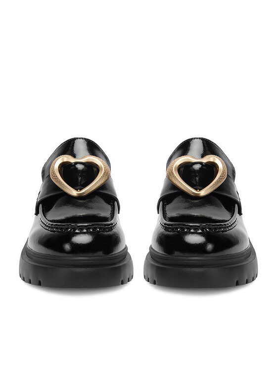 Eva Minge Loafersy Eva Minge EO-ENNA-02 Černá