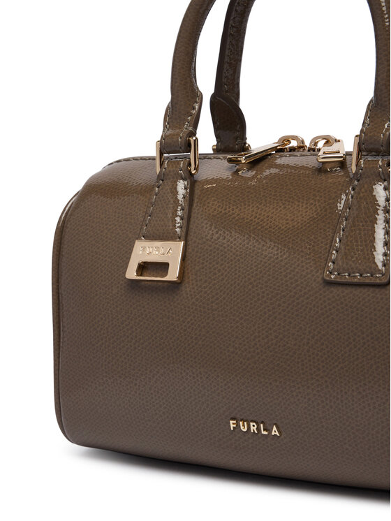 Furla Torebka Furla Olivia Mini WE00933 BX4758 4903S Brązowy jasny