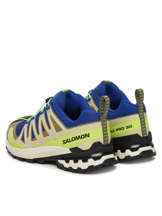 Salomon Трекінгові черевики Salomon Xa Pro 3D V9 L49145500 Кольоровий