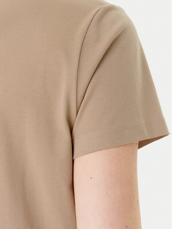 BOSS BOSS Футболка C_Esogo_1 50506973 Бежевий Slim Fit