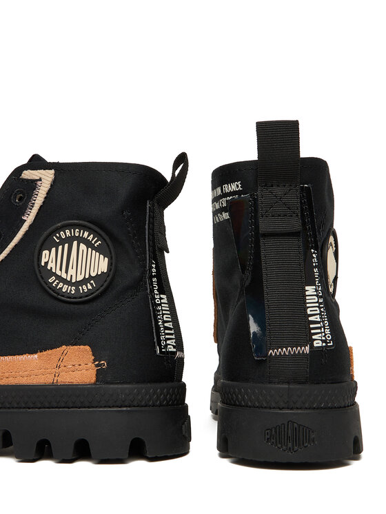 Palladium Scarponcini Palladium Pampa Underlayer 99183-010-M Nero